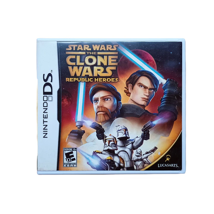 Lego Star Wars Clone Wars Republic Heroes Ds 1