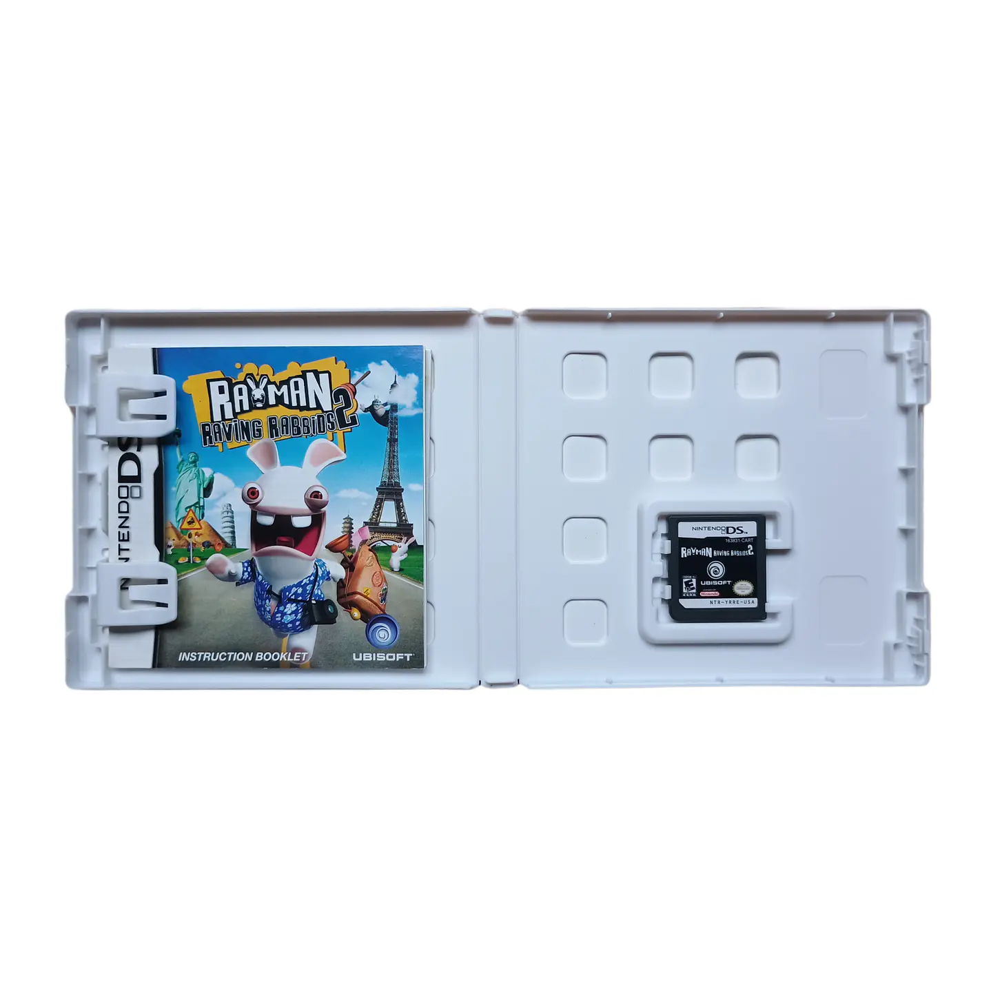 Rayman Raving Rabbids 2 Ds 2
