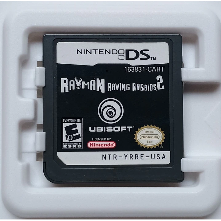 Rayman Raving Rabbids 2 Ds 3