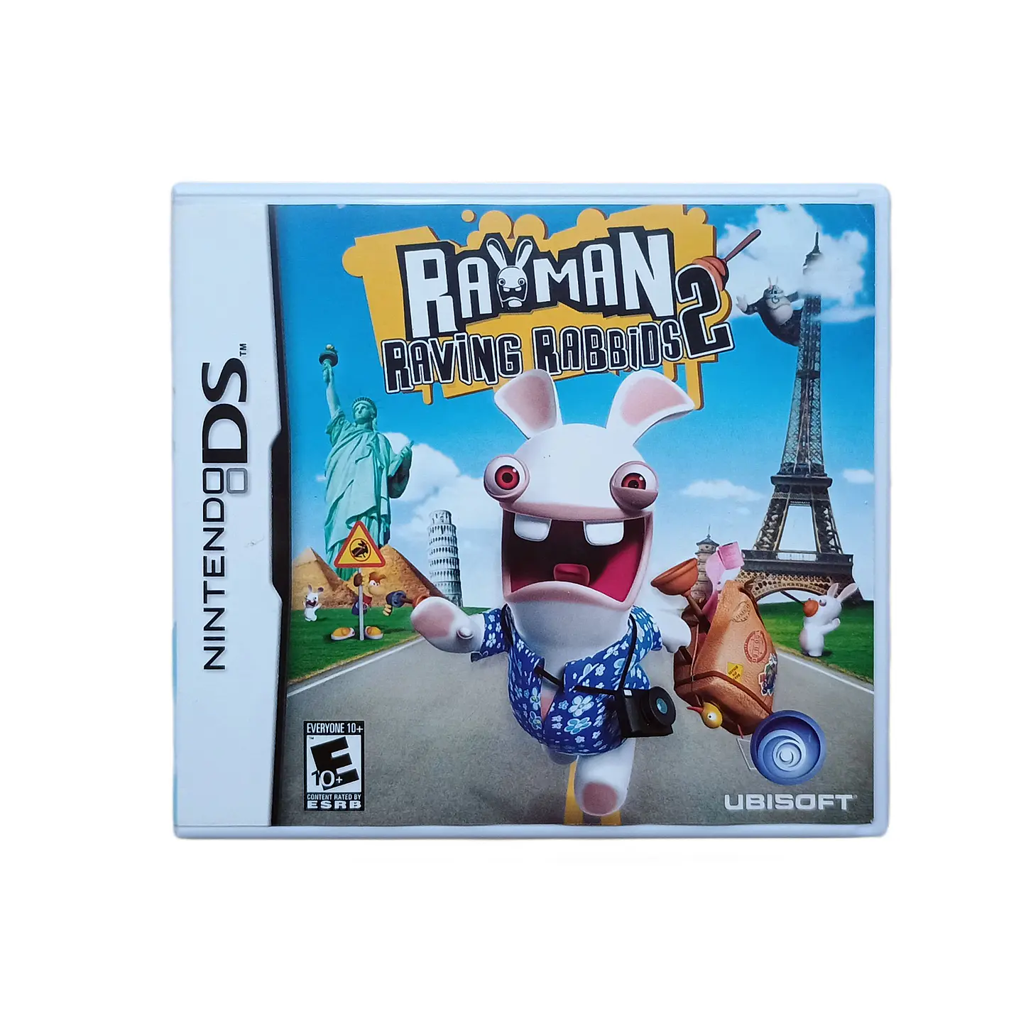 Rayman Raving Rabbids 2 Ds 1