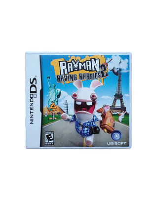 Rayman Raving Rabbids 2 Ds
