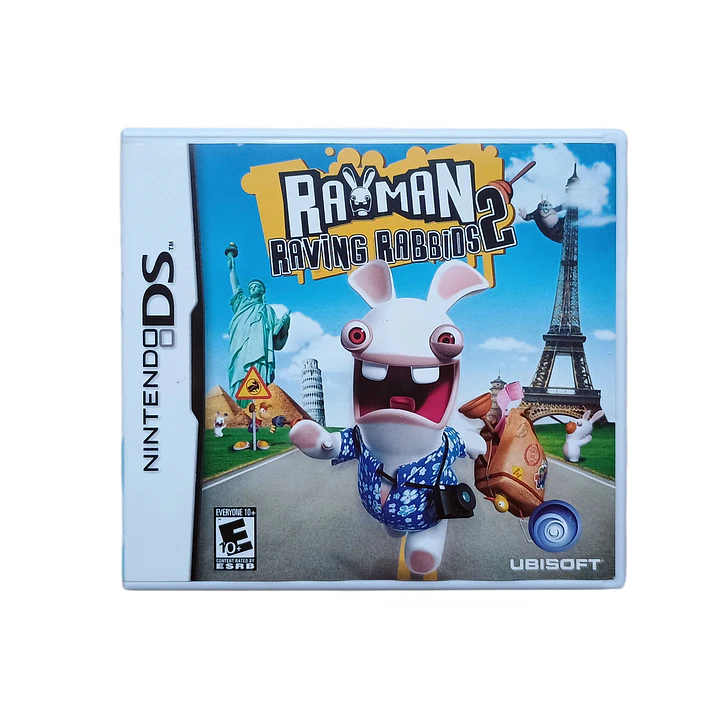 Rayman Raving Rabbids 2 Ds 1
