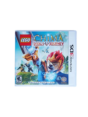 Lego Chima Laval Journey 2ds 3ds