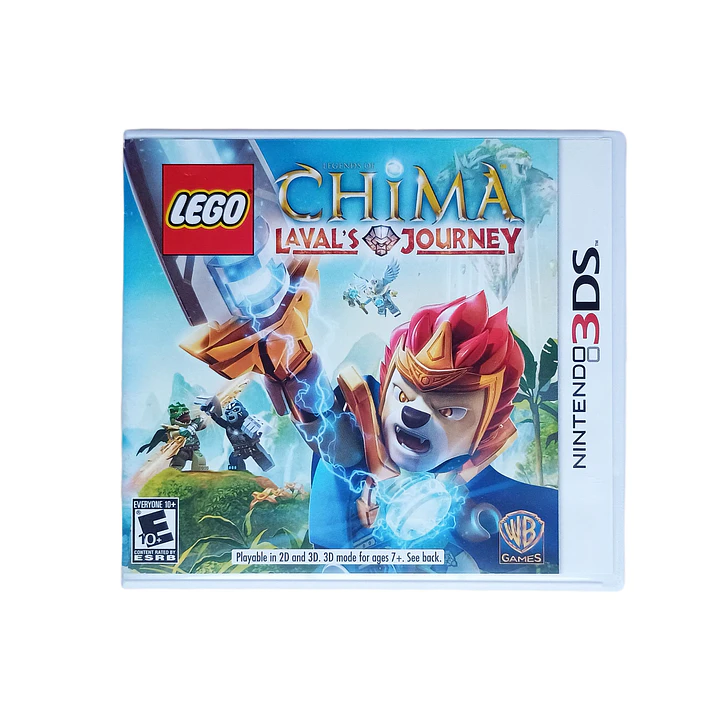 Lego Chima Laval Journey 2ds 3ds 1