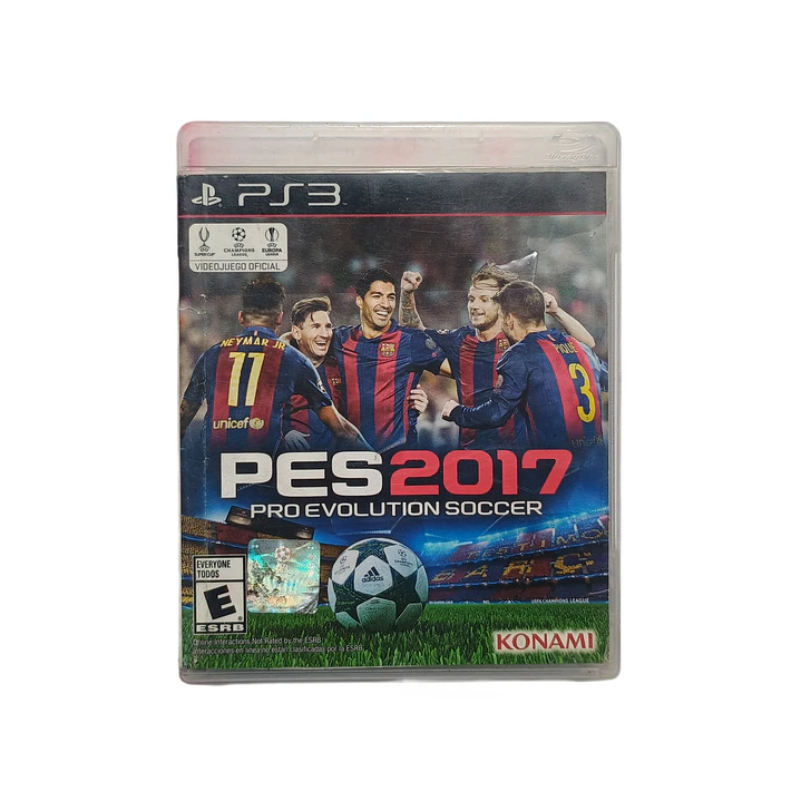 Pes 2017 Ps3 1