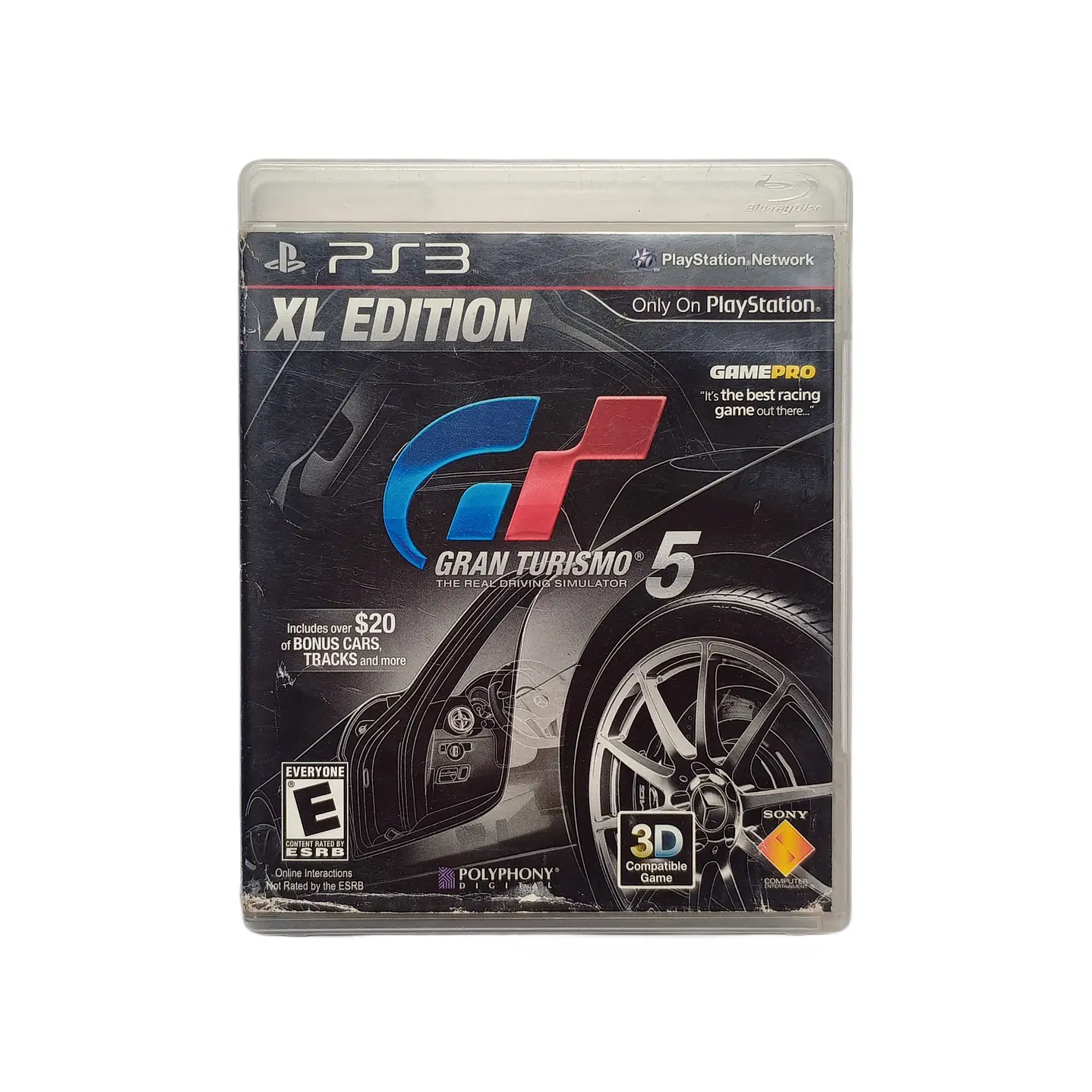Gran Turismo 5 Xl  Playstation Ps3 1