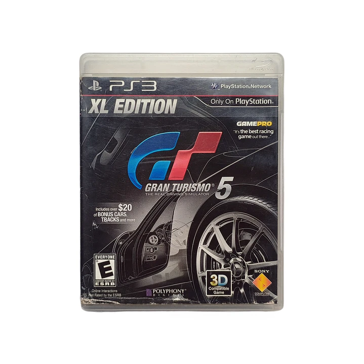 Gran Turismo 5 Xl  Playstation Ps3 1