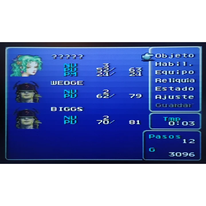 Final Fantasy Vi Español Para Snes 4