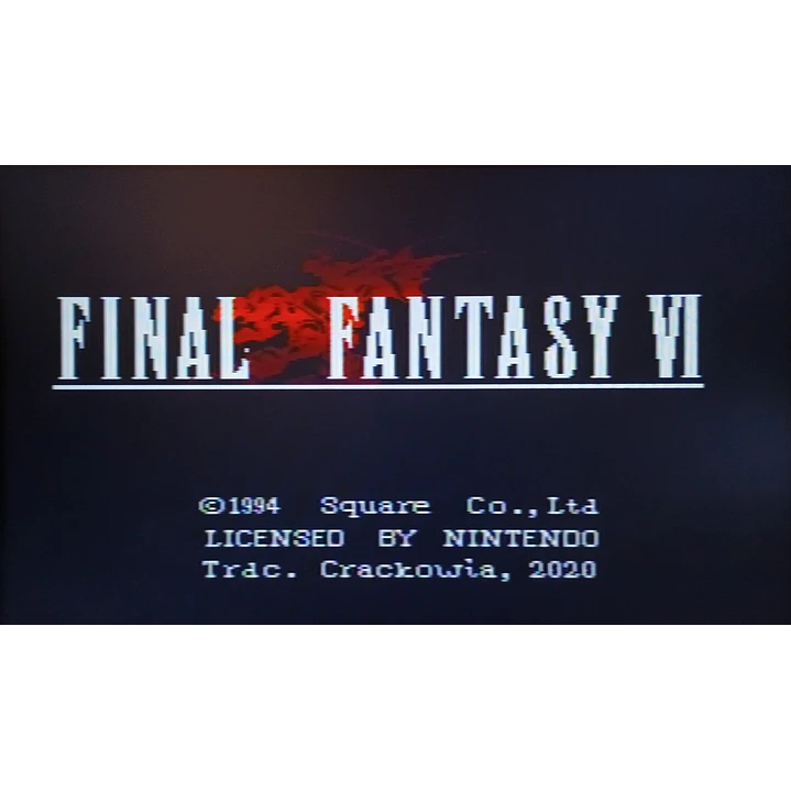 Final Fantasy Vi Español Para Snes 2