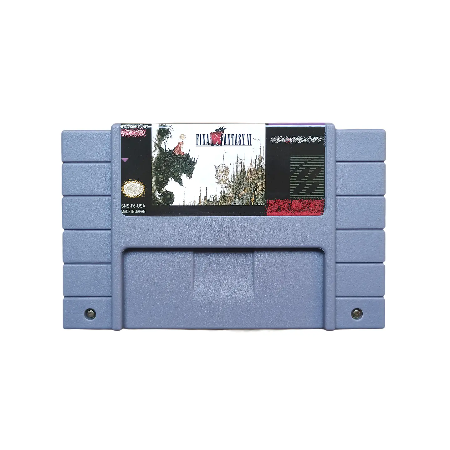 Final Fantasy Vi Español Para Snes 1