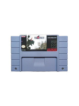 Final Fantasy Vi Español Para Snes
