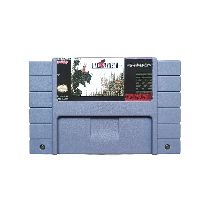 Final Fantasy Vi Español Para Snes 1