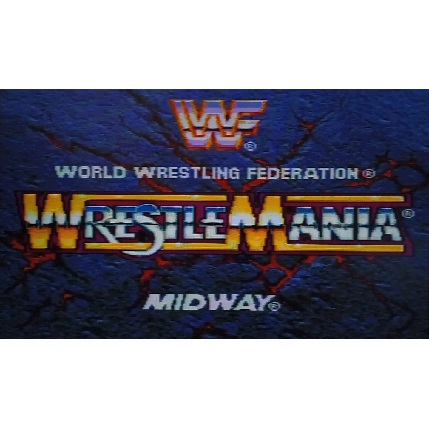 WF Wrestemania Compatible con SNES 2