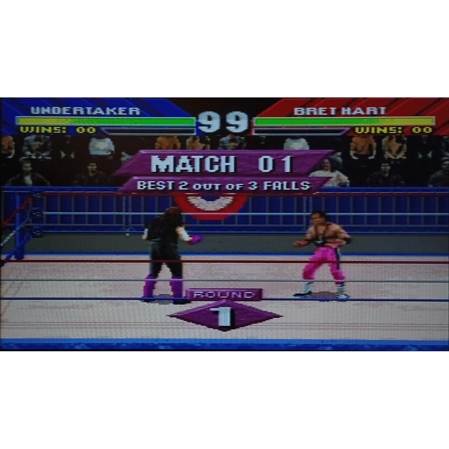 WF Wrestemania Compatible con SNES 3