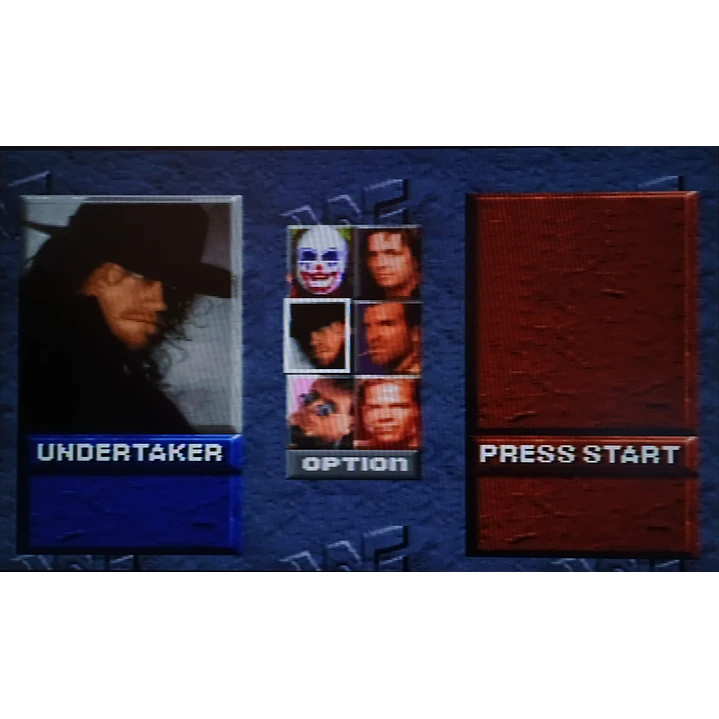 WF Wrestemania Compatible con SNES 4