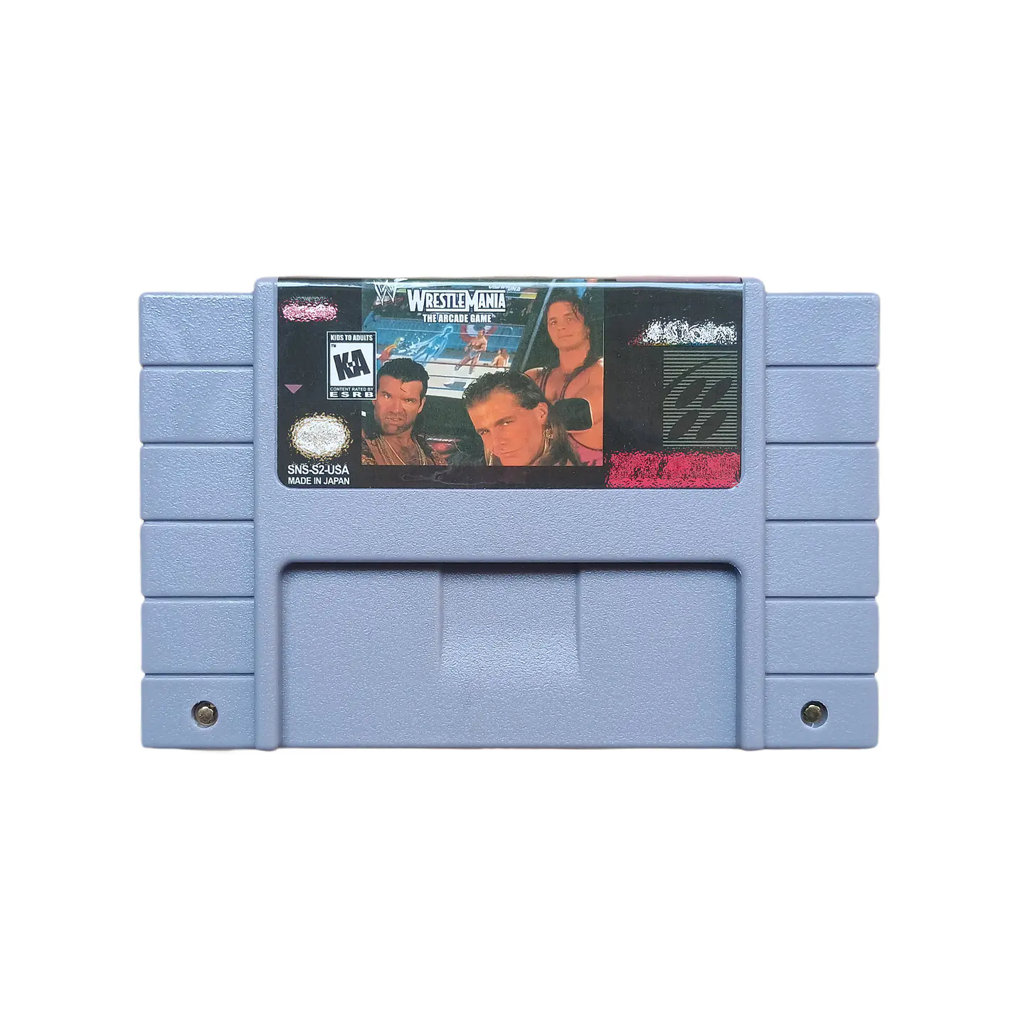 WF Wrestemania Compatible con SNES 1