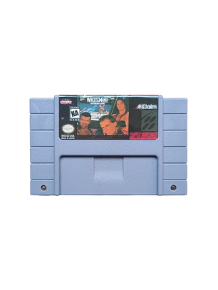 WF Wrestemania Compatible con SNES