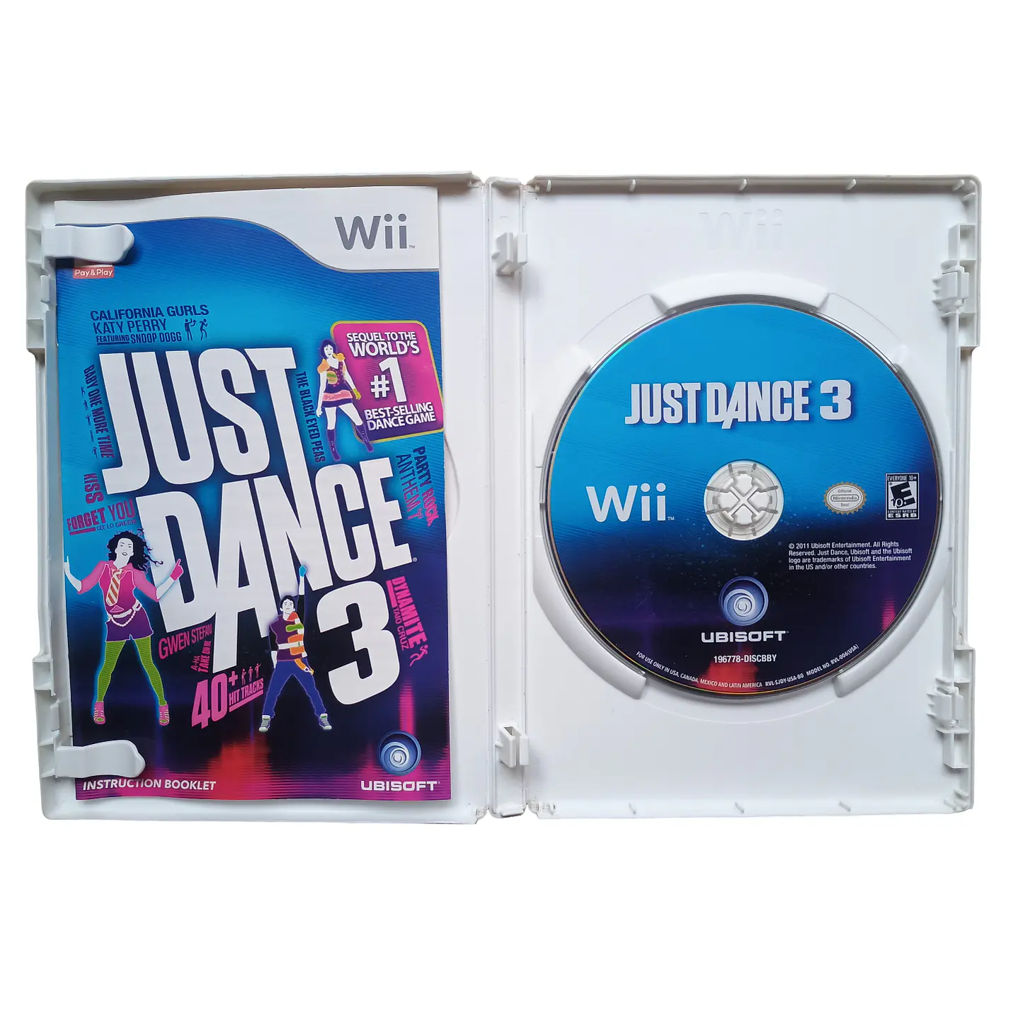 Just Dance 3 Wii 2
