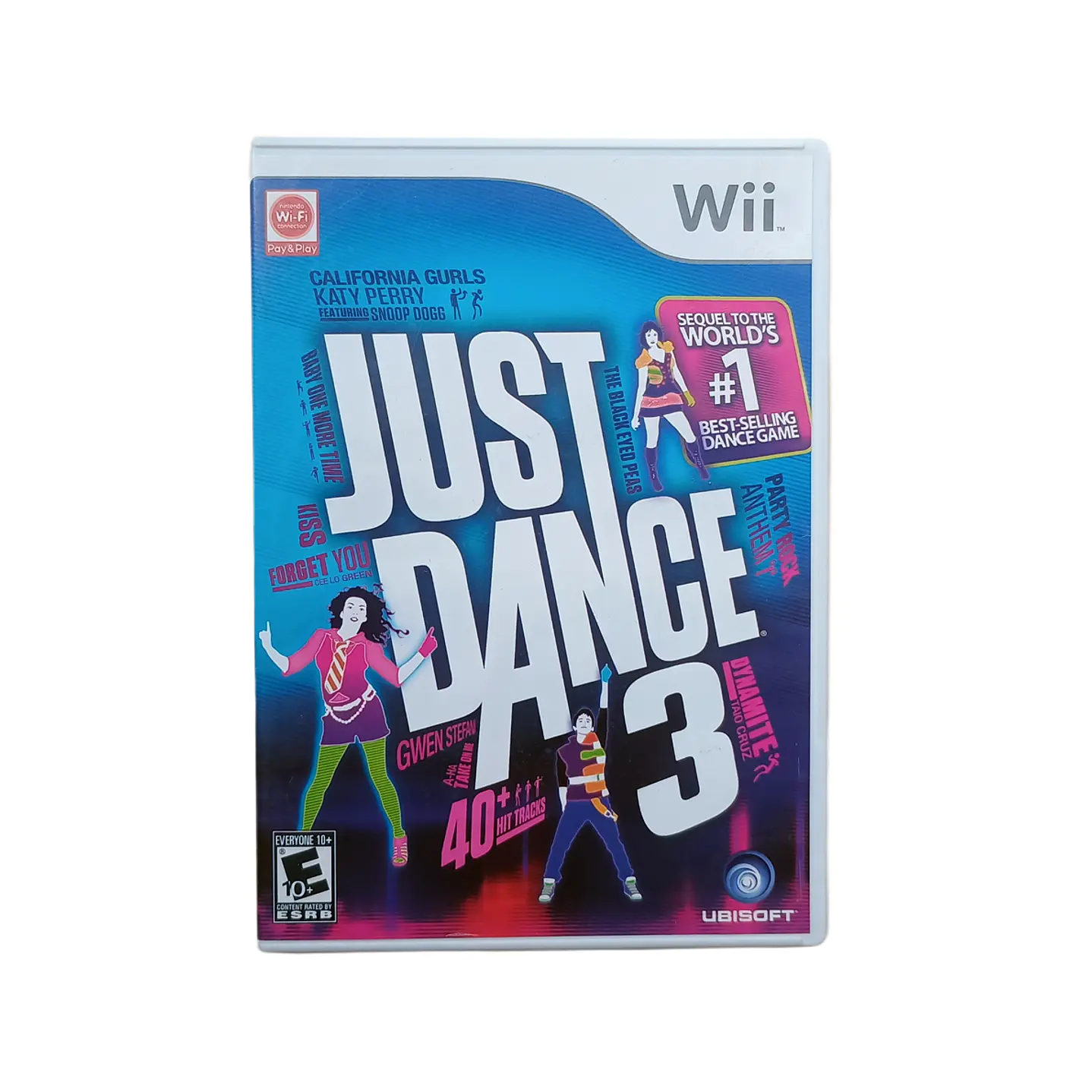 Just Dance 3 Wii 1