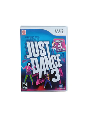 Just Dance 3 Wii