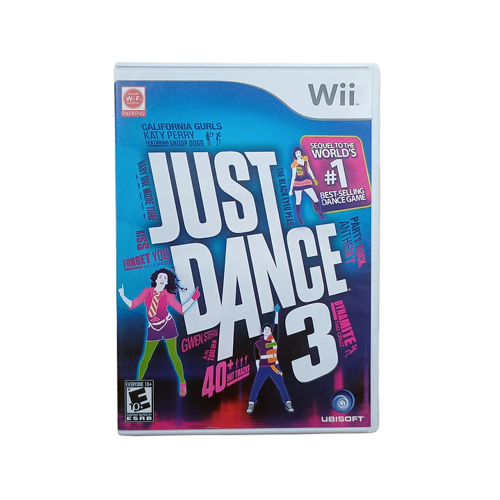 Just Dance 3 Wii 1