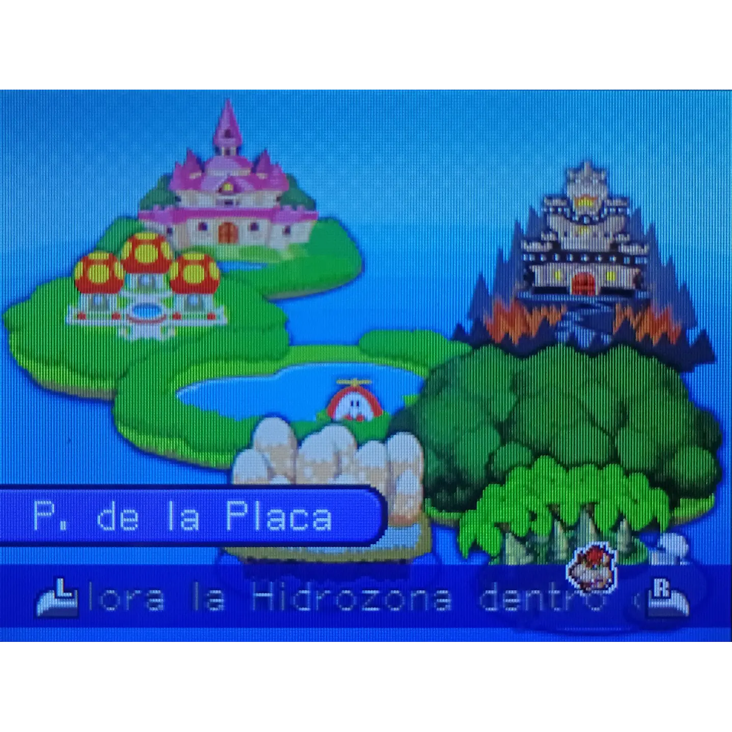 Mario Luigi Bowser Inside Story Ds 5