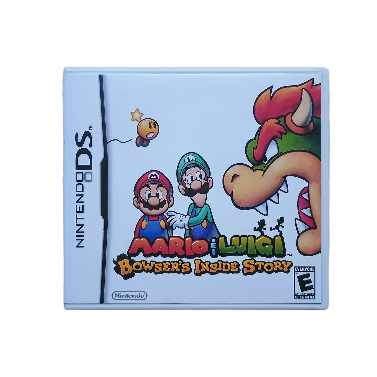 Mario Luigi Bowser Inside Story Ds 1