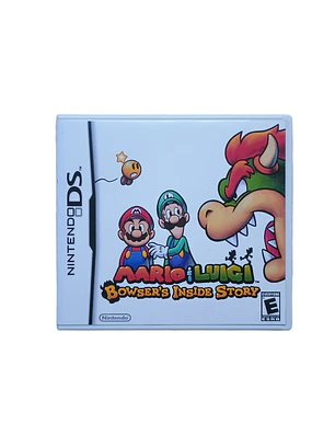 Mario Luigi Bowser Inside Story Ds