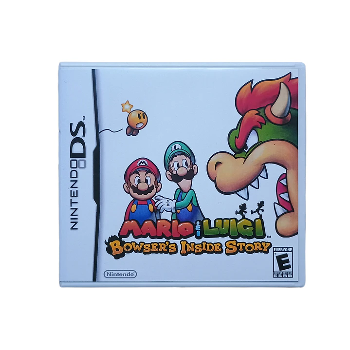 Mario Luigi Bowser Inside Story Ds 1