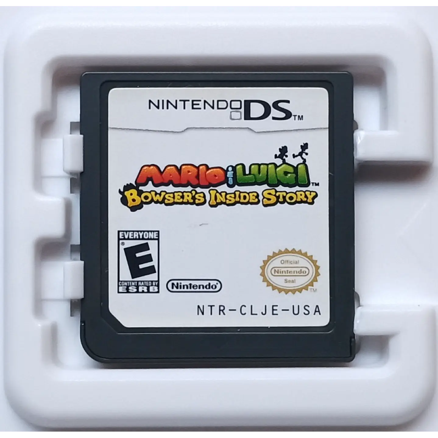 Mario Luigi Bowser Inside Story Ds 2