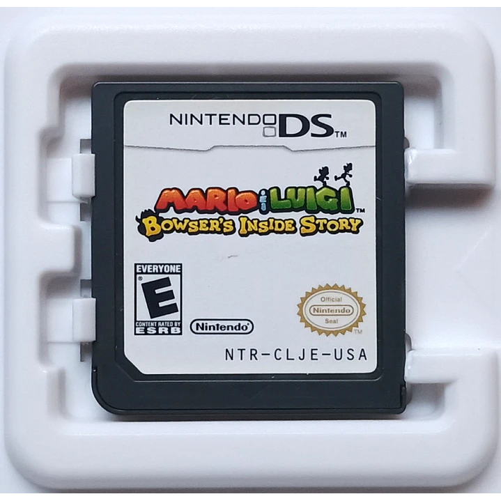 Mario Luigi Bowser Inside Story Ds 2