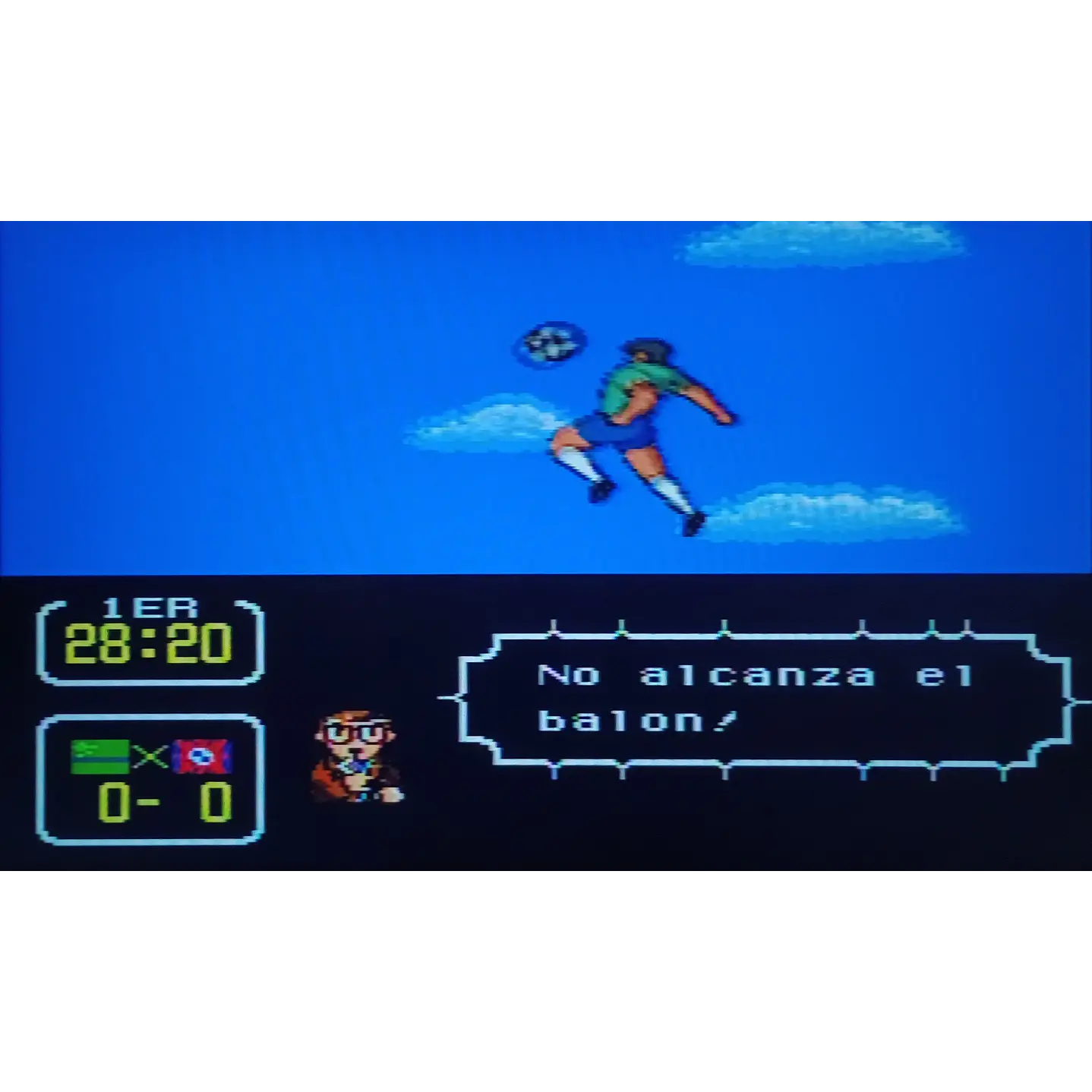 Captain Tsubasa Iii Compatible Con Snes (super Campeones) 3