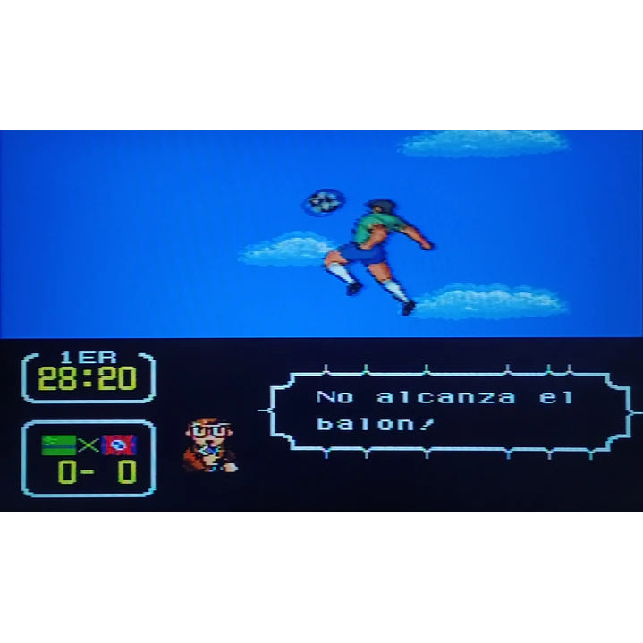 Captain Tsubasa Iii Compatible Con Snes (super Campeones) 3