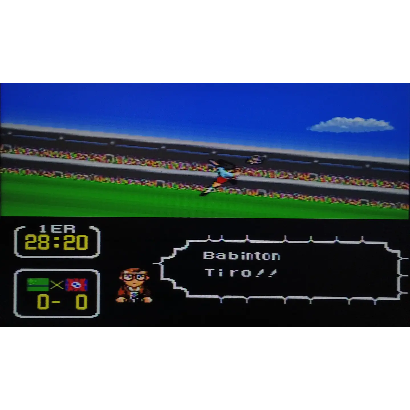 Captain Tsubasa Iii Compatible Con Snes (super Campeones) 4