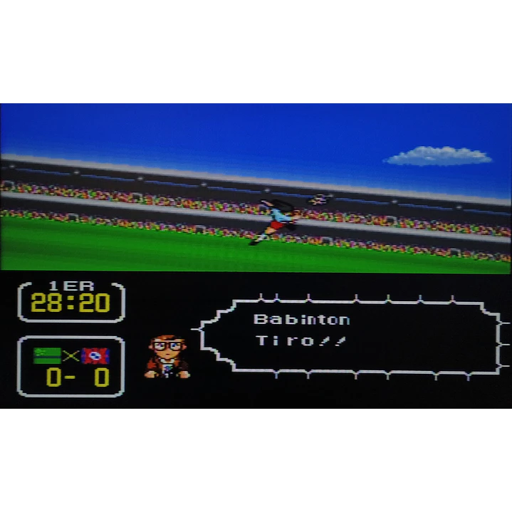 Captain Tsubasa Iii Compatible Con Snes (super Campeones) 4