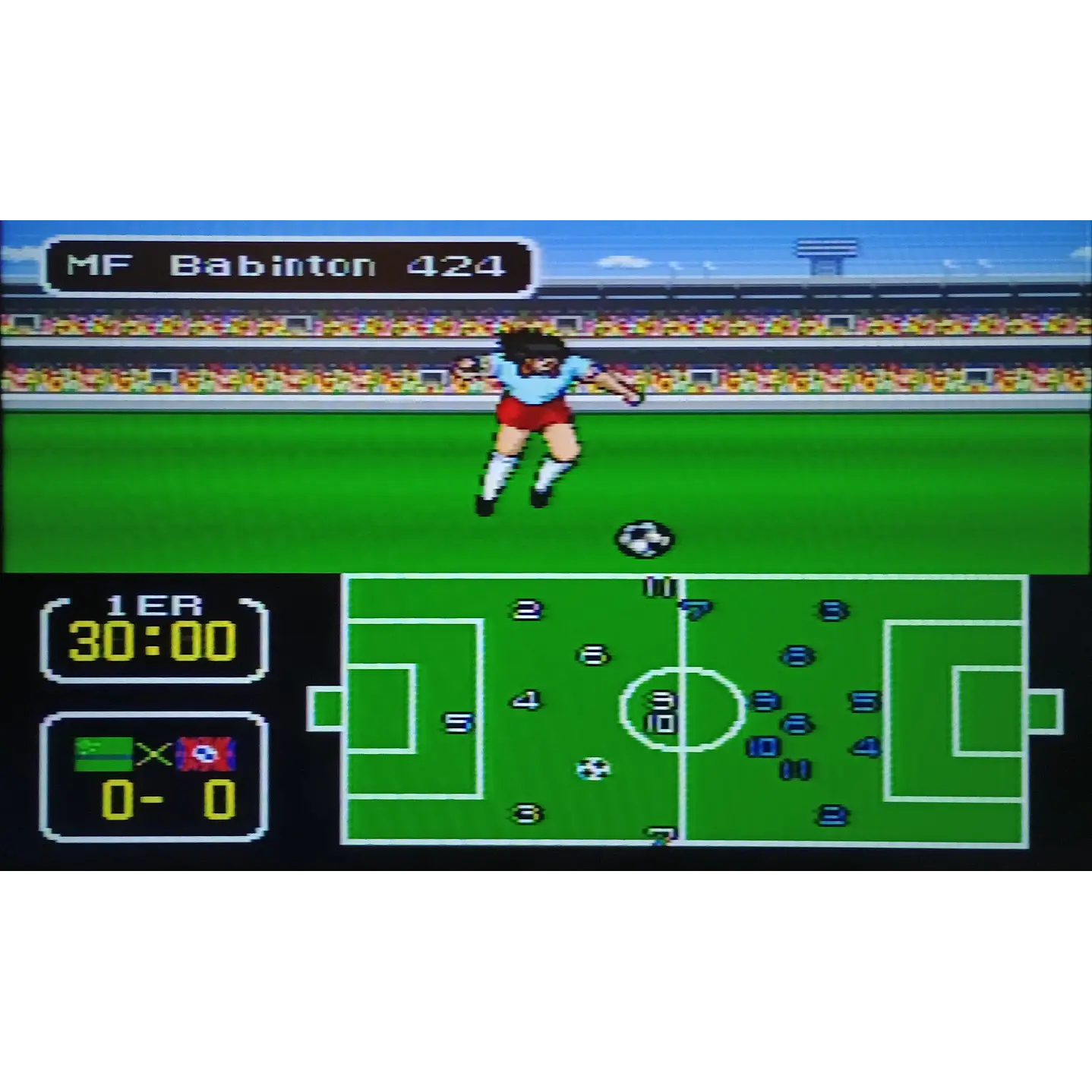 Captain Tsubasa Iii Compatible Con Snes (super Campeones) 6