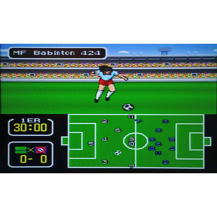 Captain Tsubasa Iii Compatible Con Snes (super Campeones) 6
