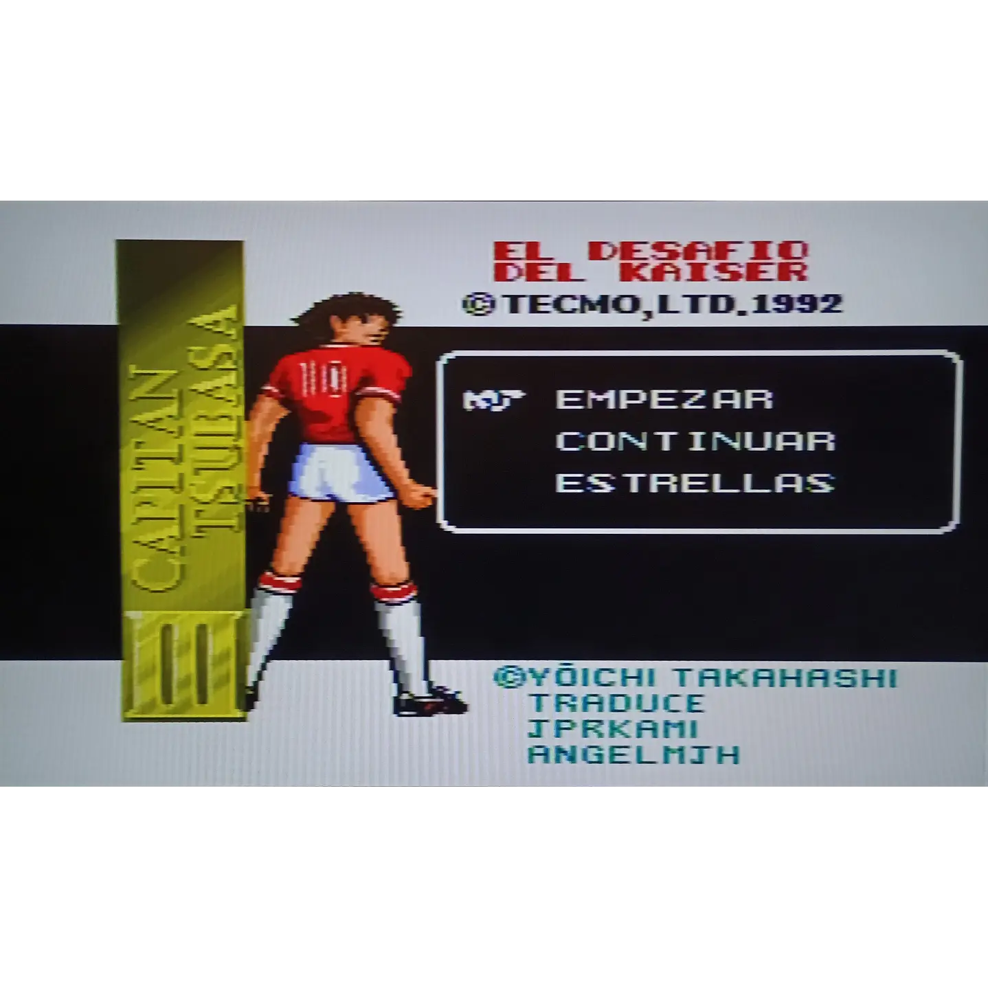 Captain Tsubasa Iii Compatible Con Snes (super Campeones) 2