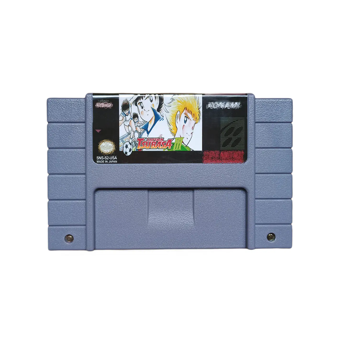 Captain Tsubasa Iii Compatible Con Snes (super Campeones) 1