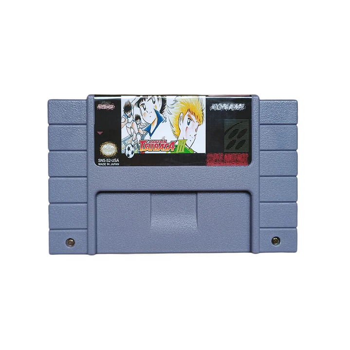 Captain Tsubasa Iii Compatible Con Snes (super Campeones) 1
