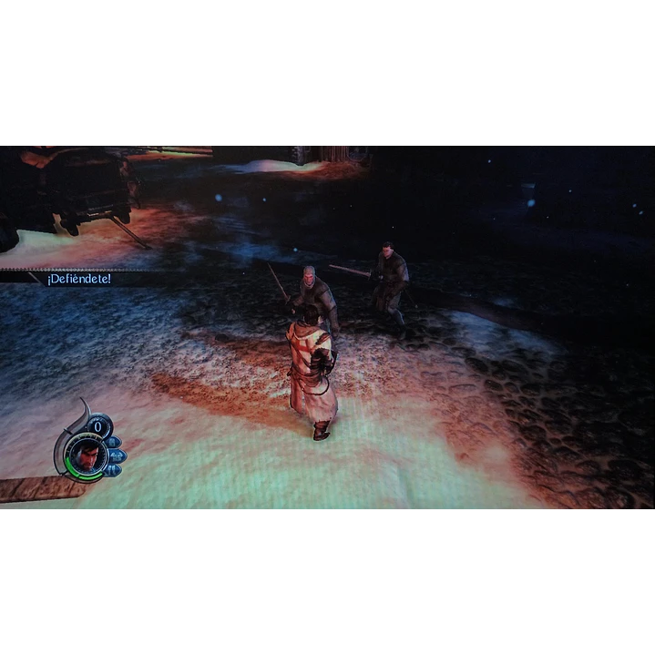The Cursed Crusade Ps3 4