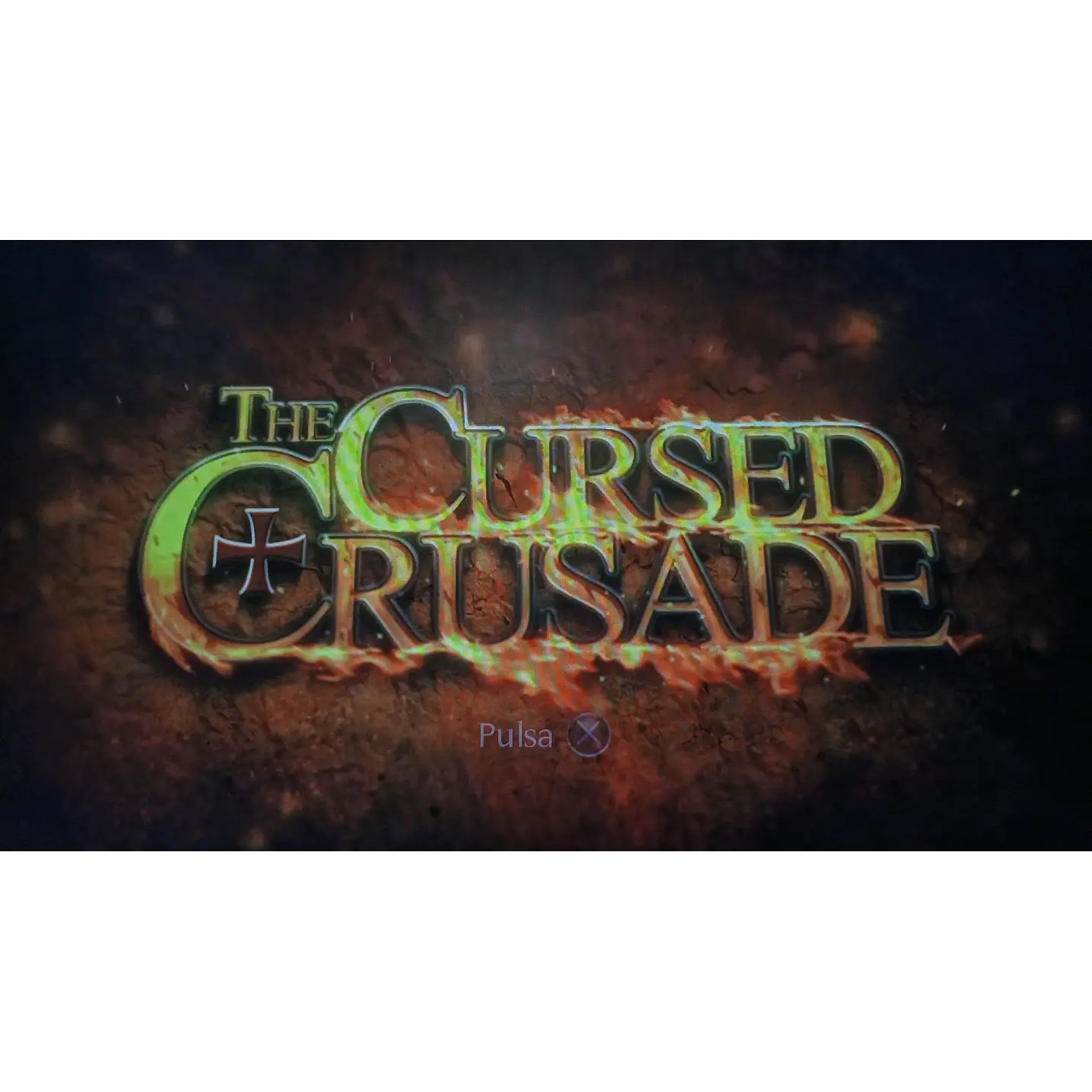 The Cursed Crusade Ps3 5