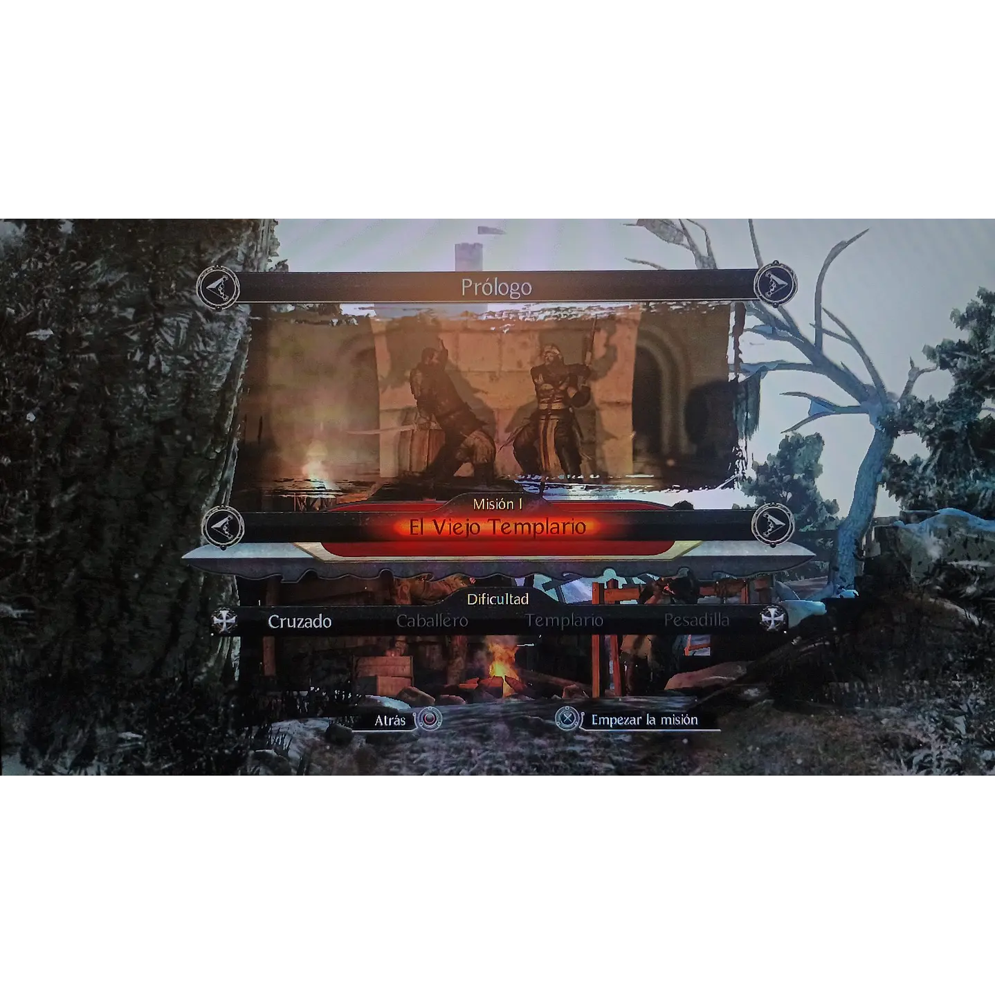 The Cursed Crusade Ps3 6