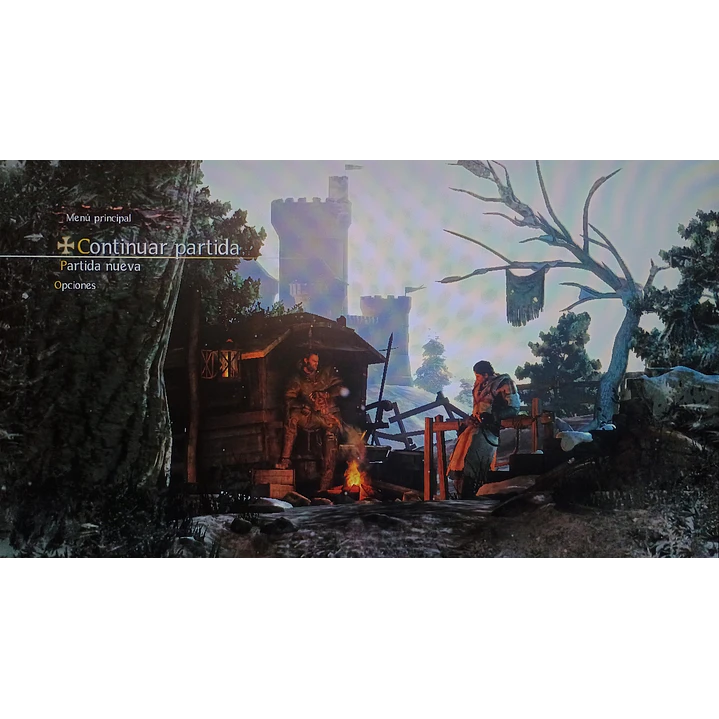 The Cursed Crusade Ps3 7