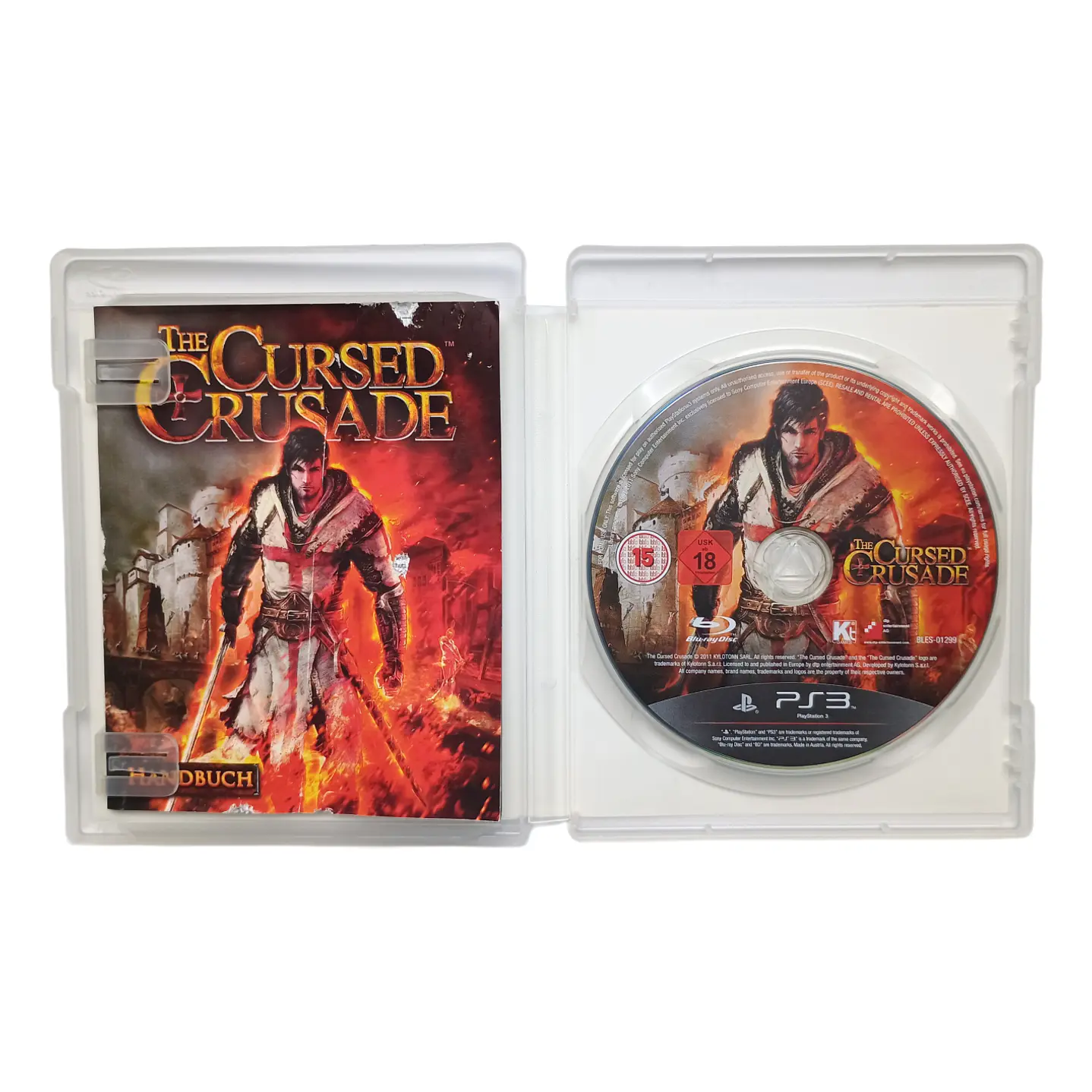 The Cursed Crusade Ps3 2
