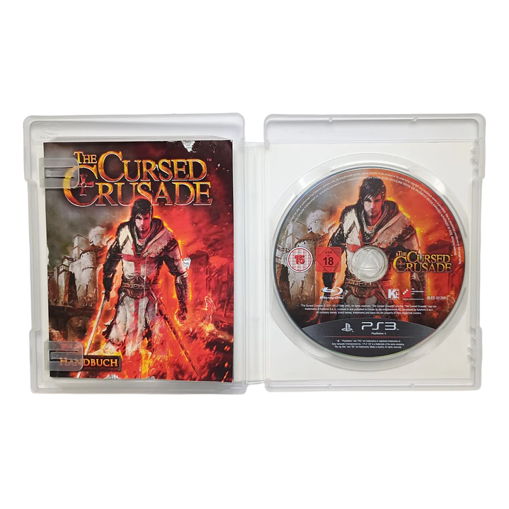 The Cursed Crusade Ps3 2