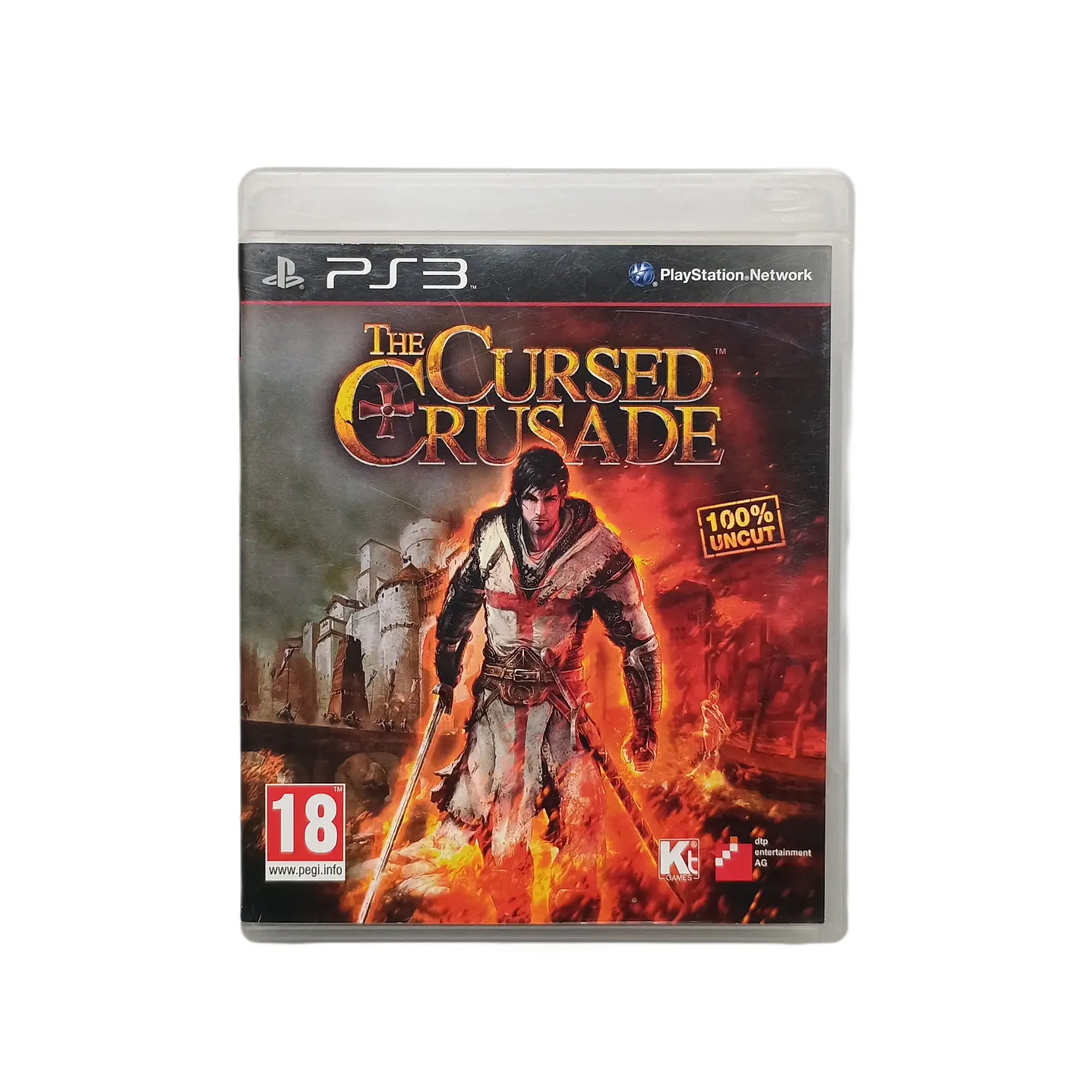 The Cursed Crusade Ps3 1