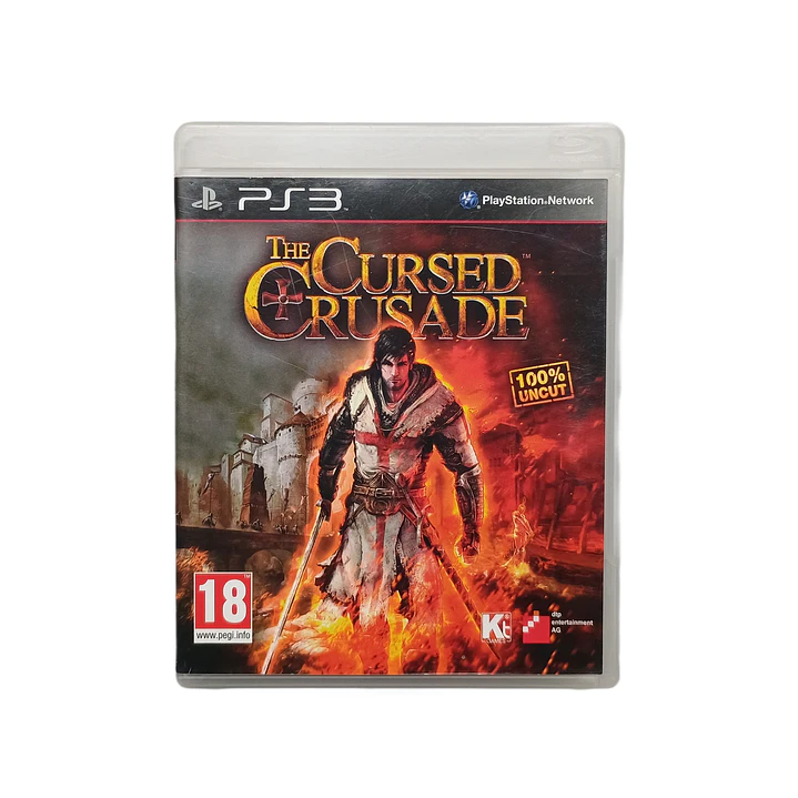 The Cursed Crusade Ps3 1