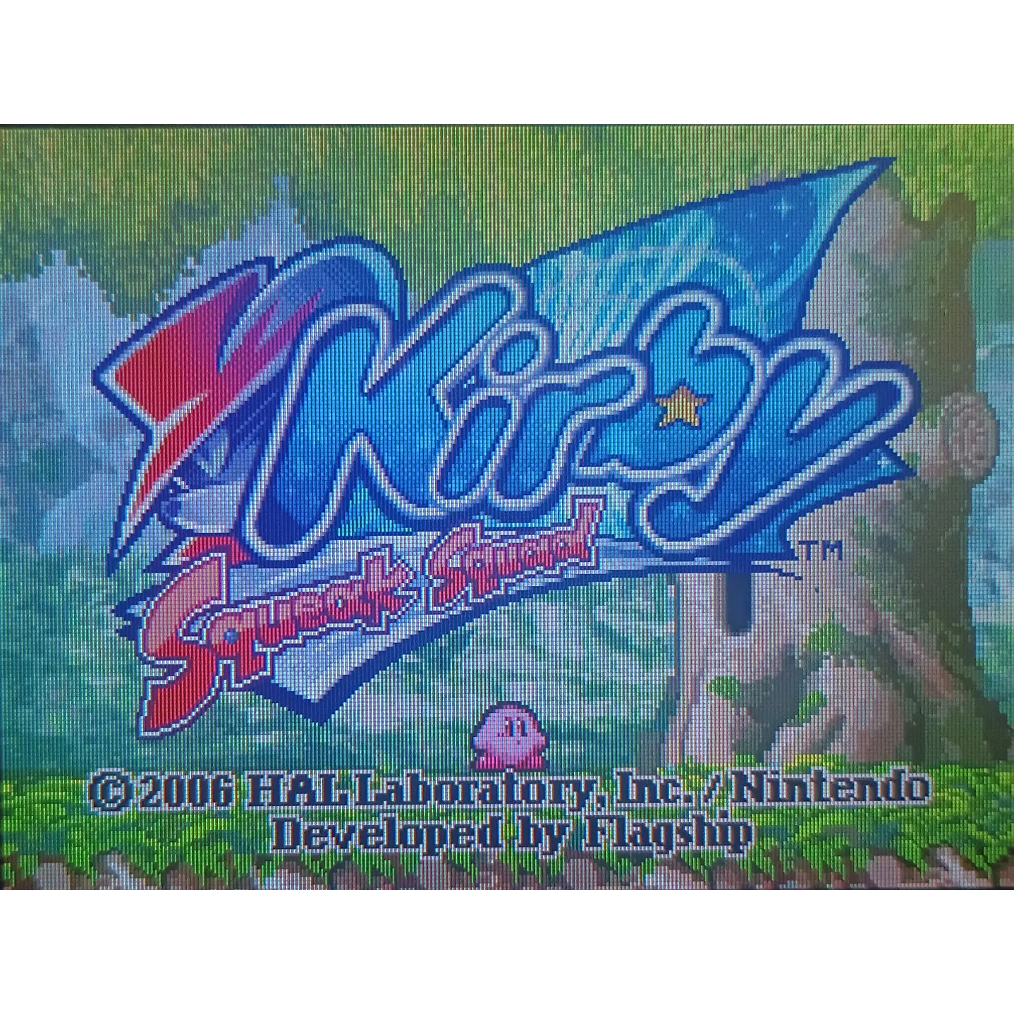 Kirby Squeak Squad Compatible Con Ds 3
