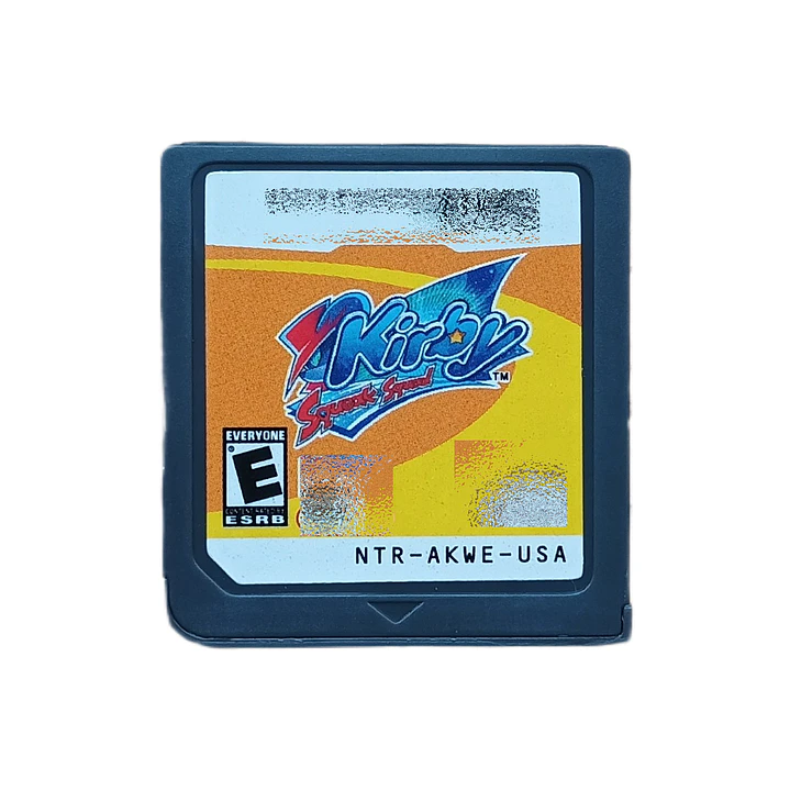Kirby Squeak Squad Compatible Con Ds 1